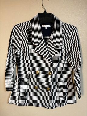 Cabi Nautical style blazer size Small
